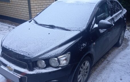 Chevrolet Aveo III, 2015 год, 800 000 рублей, 2 фотография