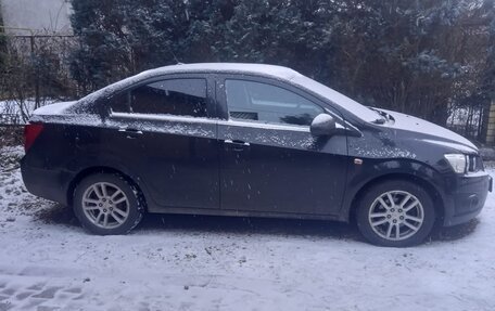 Chevrolet Aveo III, 2015 год, 800 000 рублей, 5 фотография