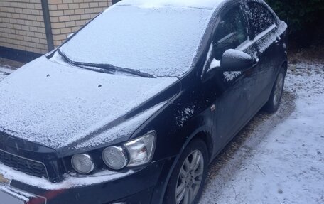 Chevrolet Aveo III, 2015 год, 800 000 рублей, 3 фотография