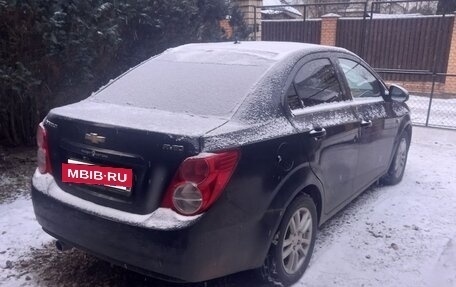 Chevrolet Aveo III, 2015 год, 800 000 рублей, 6 фотография