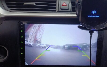 KIA Rio IV, 2021 год, 1 350 000 рублей, 9 фотография