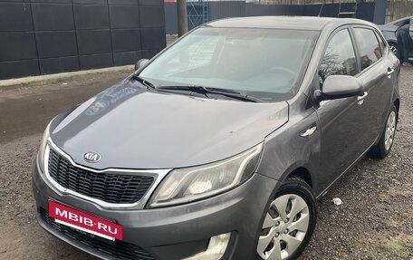 KIA Rio III рестайлинг, 2013 год, 835 000 рублей, 5 фотография