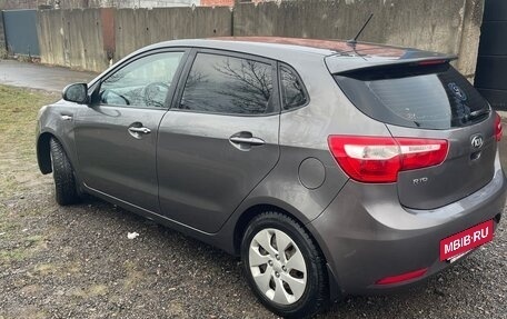 KIA Rio III рестайлинг, 2013 год, 835 000 рублей, 4 фотография