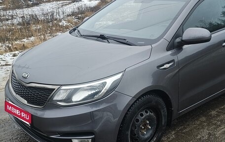 KIA Rio III рестайлинг, 2015 год, 1 250 000 рублей, 2 фотография