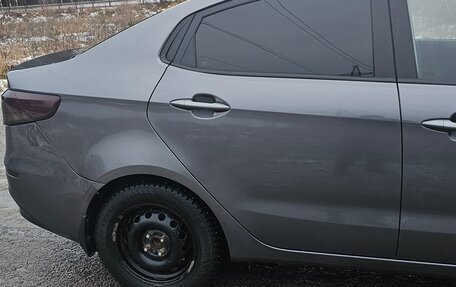 KIA Rio III рестайлинг, 2015 год, 1 250 000 рублей, 6 фотография