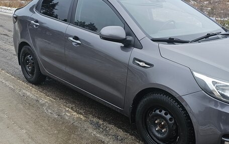 KIA Rio III рестайлинг, 2015 год, 1 250 000 рублей, 7 фотография