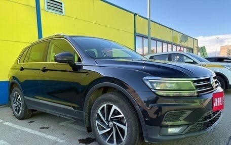 Volkswagen Tiguan II, 2018 год, 2 050 000 рублей, 2 фотография