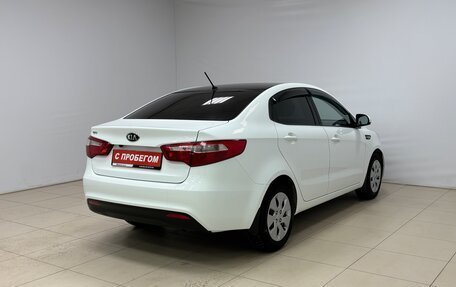 KIA Rio III рестайлинг, 2014 год, 820 000 рублей, 4 фотография