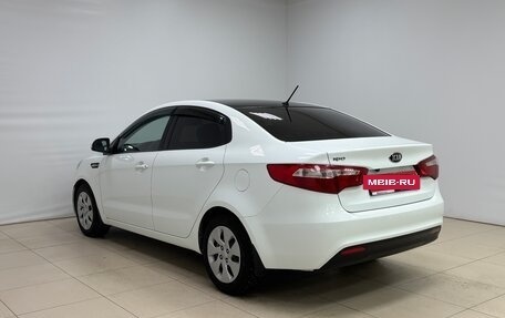 KIA Rio III рестайлинг, 2014 год, 820 000 рублей, 6 фотография