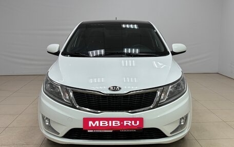 KIA Rio III рестайлинг, 2014 год, 820 000 рублей, 2 фотография