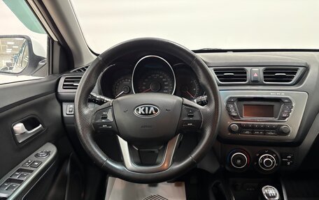 KIA Rio III рестайлинг, 2014 год, 820 000 рублей, 11 фотография
