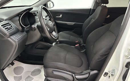 KIA Rio III рестайлинг, 2014 год, 820 000 рублей, 9 фотография