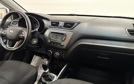 KIA Rio III рестайлинг, 2014 год, 820 000 рублей, 12 фотография