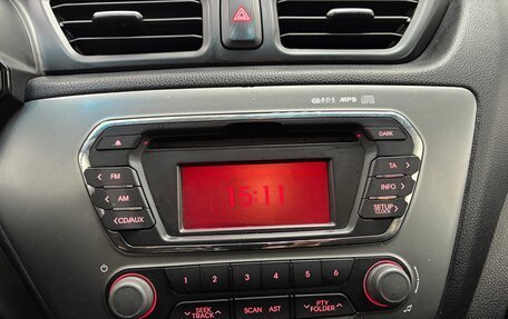 KIA Rio III рестайлинг, 2014 год, 820 000 рублей, 17 фотография