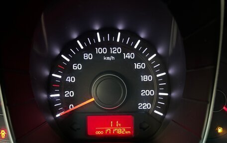 KIA Rio III рестайлинг, 2014 год, 820 000 рублей, 16 фотография