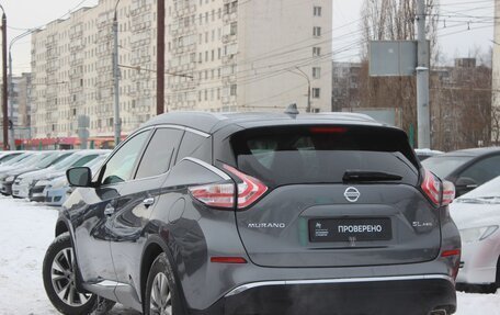 Nissan Murano, 2018 год, 1 899 990 рублей, 5 фотография