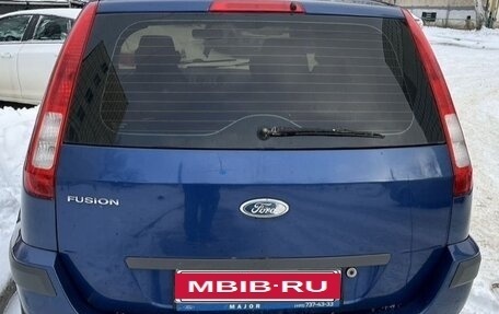 Ford Fusion I, 2006 год, 430 000 рублей, 10 фотография