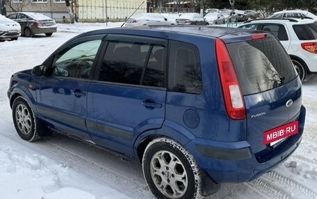 Ford Fusion I, 2006 год, 430 000 рублей, 4 фотография