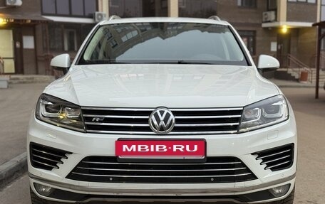 Volkswagen Touareg III, 2016 год, 3 300 000 рублей, 5 фотография