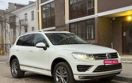 Volkswagen Touareg III, 2016 год, 3 300 000 рублей, 7 фотография