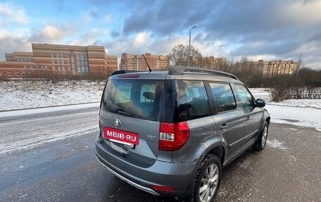 Skoda Yeti I рестайлинг, 2014 год, 845 000 рублей, 3 фотография