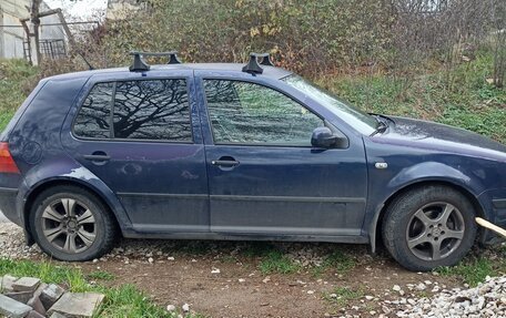 Volkswagen Golf IV, 2001 год, 350 000 рублей, 4 фотография