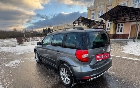 Skoda Yeti I рестайлинг, 2014 год, 845 000 рублей, 4 фотография