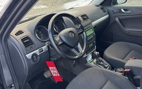Skoda Yeti I рестайлинг, 2014 год, 845 000 рублей, 5 фотография