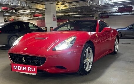 Ferrari California I рестайлинг, 2010 год, 9 500 000 рублей, 2 фотография