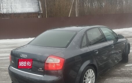 Audi A4, 2003 год, 430 000 рублей, 5 фотография