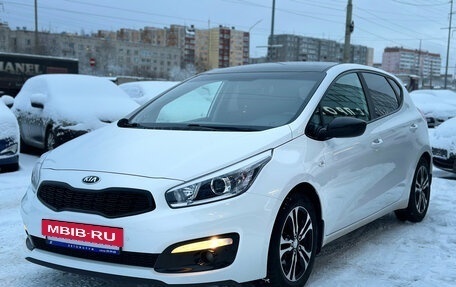 KIA cee'd III, 2017 год, 1 290 000 рублей, 3 фотография