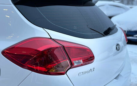 KIA cee'd III, 2017 год, 1 290 000 рублей, 10 фотография