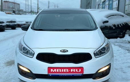 KIA cee'd III, 2017 год, 1 290 000 рублей, 2 фотография