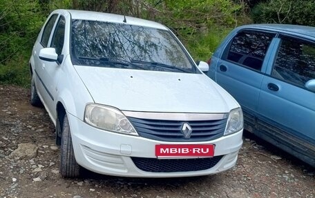 Renault Logan I, 2014 год, 270 000 рублей, 1 фотография