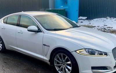 Jaguar XF I рестайлинг, 2013 год, 1 335 000 рублей, 1 фотография
