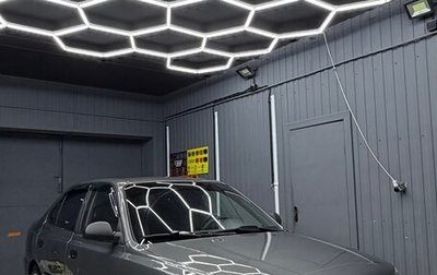 Hyundai Accent II, 2007 год, 399 000 рублей, 1 фотография