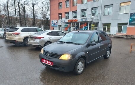Renault Logan I, 2009 год, 320 000 рублей, 1 фотография