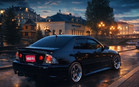 Toyota Altezza, 2000 год, 1 000 000 рублей, 1 фотография