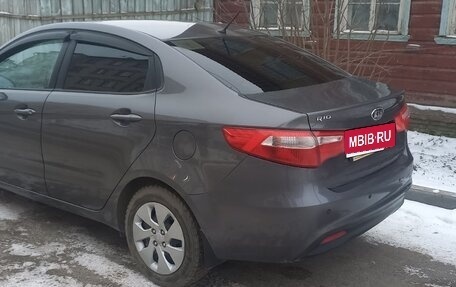 KIA Rio III рестайлинг, 2012 год, 900 000 рублей, 1 фотография