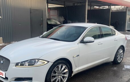 Jaguar XF I рестайлинг, 2013 год, 1 335 000 рублей, 2 фотография