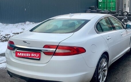 Jaguar XF I рестайлинг, 2013 год, 1 335 000 рублей, 4 фотография
