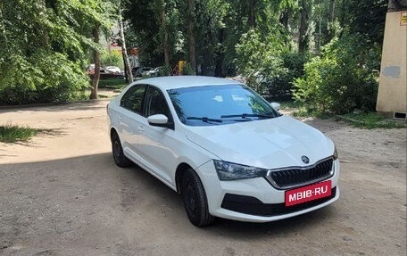 Skoda Rapid II, 2021 год, 749 000 рублей, 1 фотография