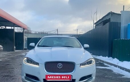 Jaguar XF I рестайлинг, 2013 год, 1 335 000 рублей, 6 фотография