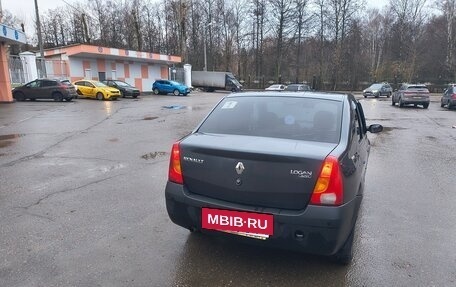 Renault Logan I, 2009 год, 320 000 рублей, 3 фотография