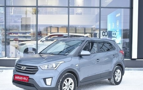 Hyundai Creta I рестайлинг, 2019 год, 1 540 000 рублей, 1 фотография