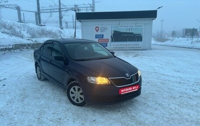 Skoda Rapid I, 2016 год, 975 000 рублей, 1 фотография