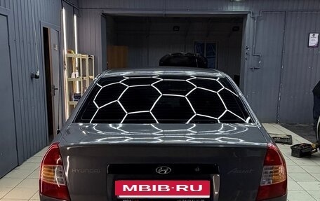 Hyundai Accent II, 2007 год, 399 000 рублей, 3 фотография