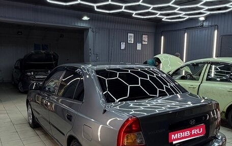 Hyundai Accent II, 2007 год, 399 000 рублей, 4 фотография