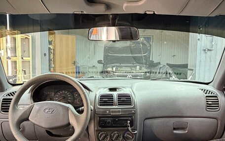 Hyundai Accent II, 2007 год, 399 000 рублей, 9 фотография