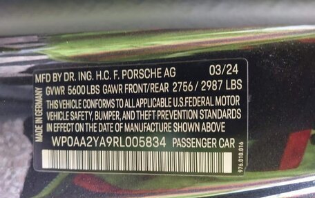 Porsche Panamera, 2024 год, 7 590 014 рублей, 14 фотография